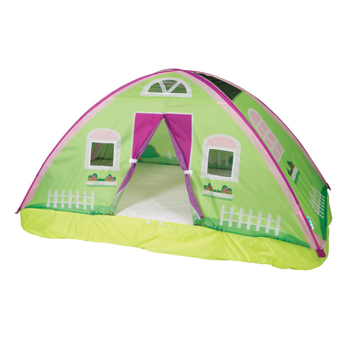 Pacific Play Tents Cottage Bed Play Tent with Carrying Bag & Reviews